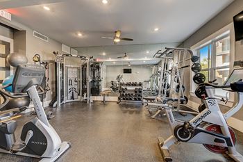 Fitness center